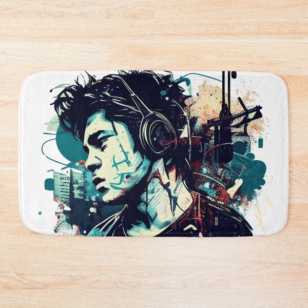 Item preview, music party design designed and sold by ARTY-creation.
