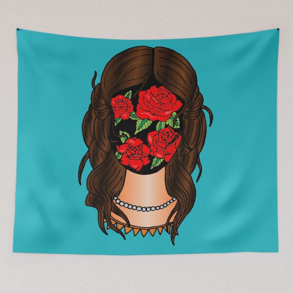 Item preview, Roseface Woman designed and sold by bowtomickey.