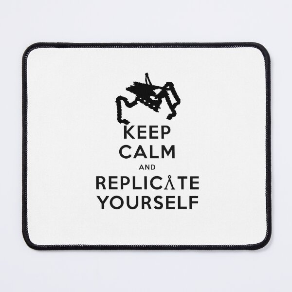 Item preview, Keep Calm and Replicate Yourself designed and sold by XFchemist-Art.