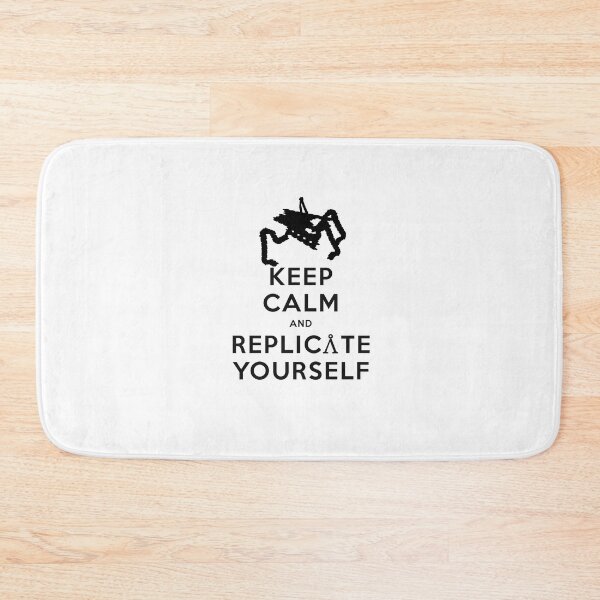 Item preview, Keep Calm and Replicate Yourself designed and sold by XFchemist-Art.