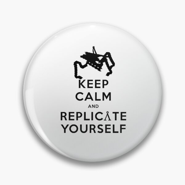 Item preview, Keep Calm and Replicate Yourself designed and sold by XFchemist-Art.