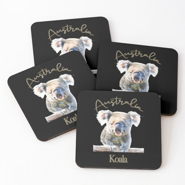 Item preview, Australian Native Birds and Animals - Koala designed and sold by Michael van der Hoorn.