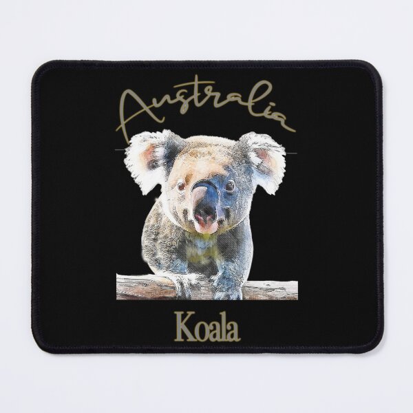 Item preview, Australian Native Birds and Animals - Koala designed and sold by Michael van der Hoorn.