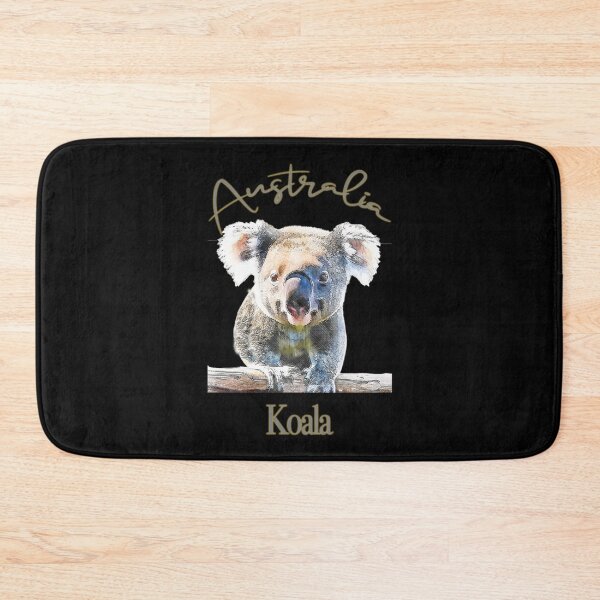 Item preview, Australian Native Birds and Animals - Koala designed and sold by Michael van der Hoorn.