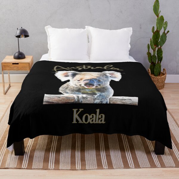 Item preview, Australian Native Birds and Animals - Koala designed and sold by Michael van der Hoorn.