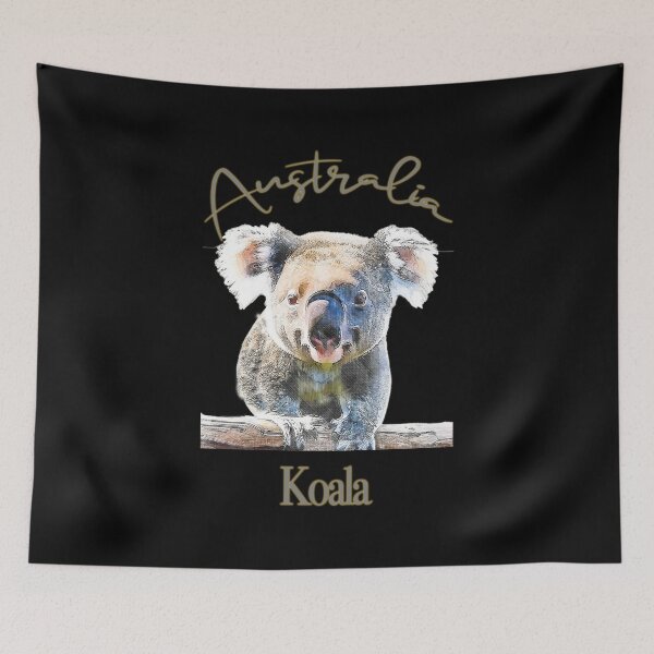 Item preview, Australian Native Birds and Animals - Koala designed and sold by Michael van der Hoorn.