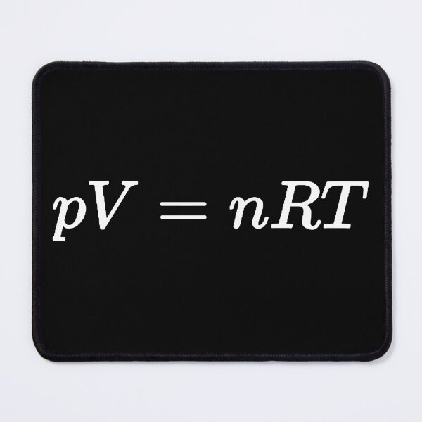 Item preview, PV=nRT ideal gas law, thermodynamics and physics designed and sold by NoetherSym.