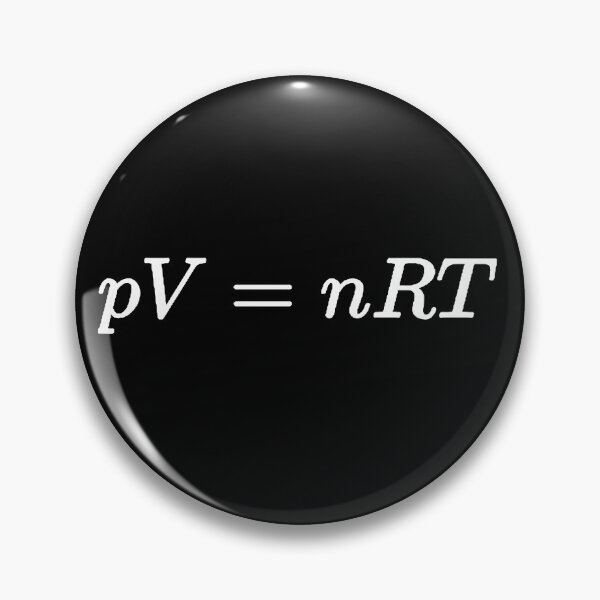 Item preview, PV=nRT ideal gas law, thermodynamics and physics designed and sold by NoetherSym.