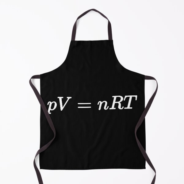 Item preview, PV=nRT ideal gas law, thermodynamics and physics designed and sold by NoetherSym.