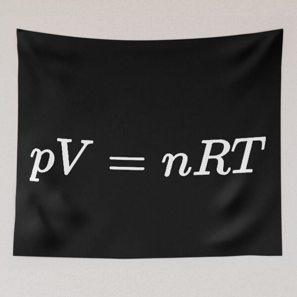 Item preview, PV=nRT ideal gas law, thermodynamics and physics designed and sold by NoetherSym.
