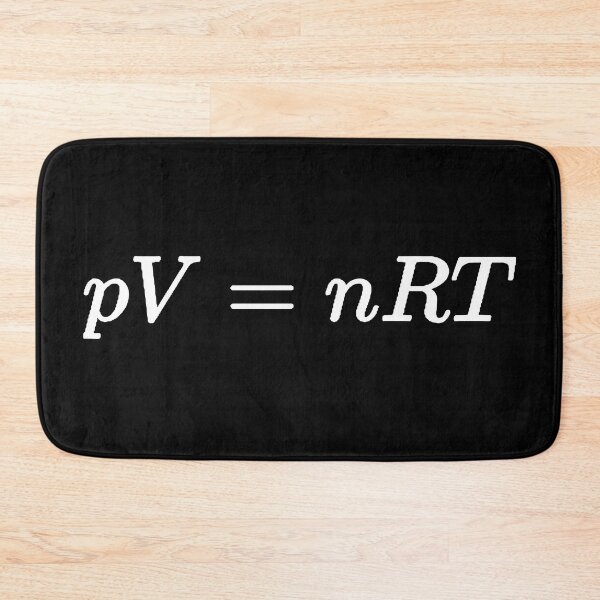 Item preview, PV=nRT ideal gas law, thermodynamics and physics designed and sold by NoetherSym.