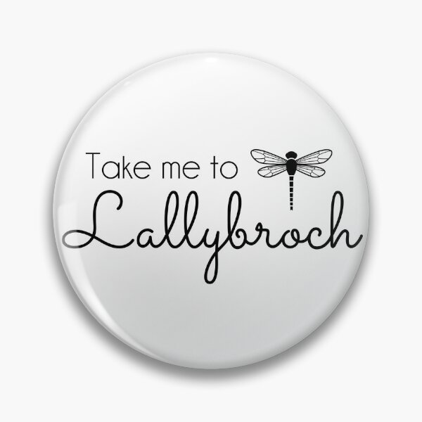 Item preview, Outlander inspired Take me to Lallybroch Dragonfly - black text designed and sold by aliveinmiddle.