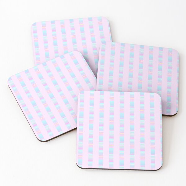 Item preview, Pastel baby pink blue | Soft baby pink blue color palette designed and sold by lausn.