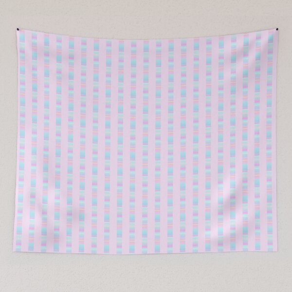 Item preview, Pastel baby pink blue | Soft baby pink blue color palette designed and sold by lausn.