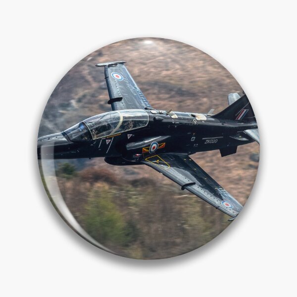 Item preview,  RAF British Aerospace Hawk T.2 Flying Low Level designed and sold by derekbeattie.