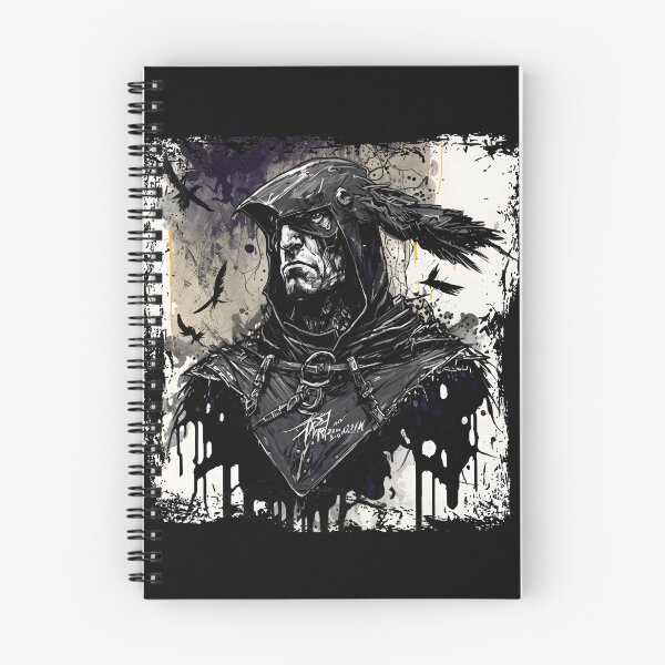 Item preview, Medieval Hero: A Cool Comic Portrait of a Renaissance Superhero in Assassin Attire designed and sold by MLArtifex.