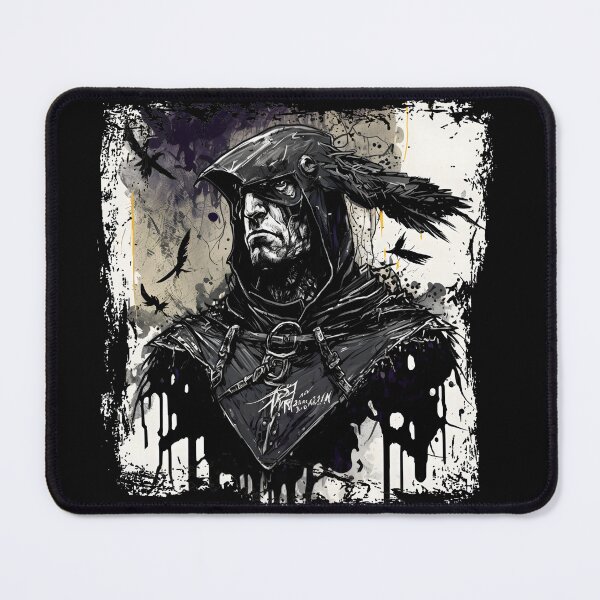 Item preview, Medieval Hero: A Cool Comic Portrait of a Renaissance Superhero in Assassin Attire designed and sold by MLArtifex.