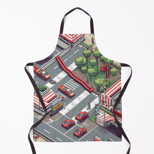 Item preview, Retro Racing Pixel Art designed and sold by RobotBadGuy0.