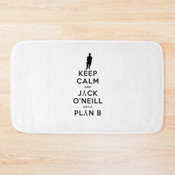 Item preview, Keep Calm and Jack O'Neill has a Plan B designed and sold by XFchemist-Art.