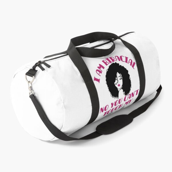 Item preview, Funny I Am Biracial No You Can't Touch My Curls designed and sold by jaygo.