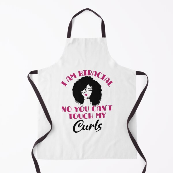 Item preview, Funny I Am Biracial No You Can't Touch My Curls designed and sold by jaygo.
