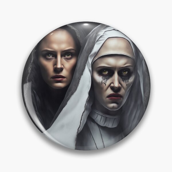 Item preview, The Nun Evil Rise designed and sold by JiomLi.