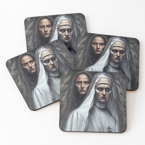 Item preview, The Nun Evil Rise designed and sold by JiomLi.