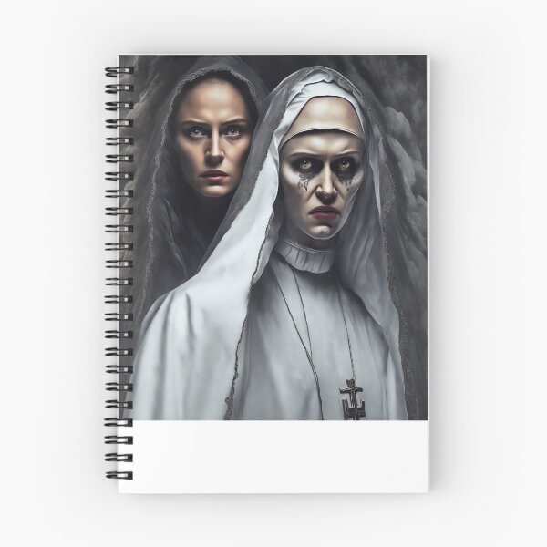Item preview, The Nun Evil Rise designed and sold by JiomLi.