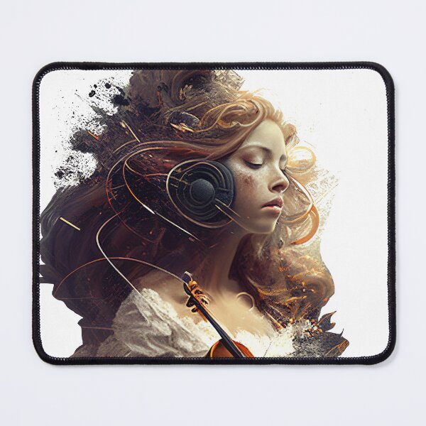 Item preview, music party design designed and sold by ARTY-creation.