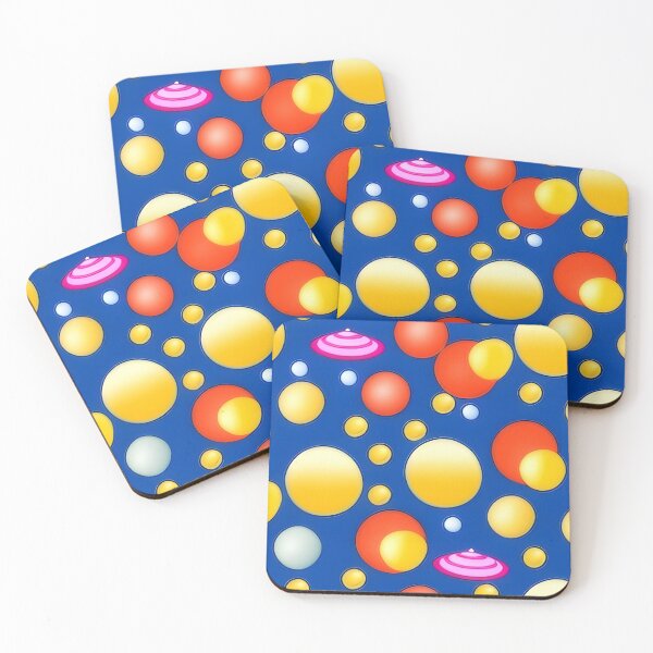 Item preview, Happy planets pattern designed and sold by Randy403.