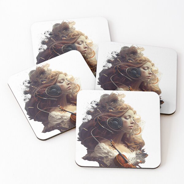 Item preview, music party design designed and sold by ARTY-creation.