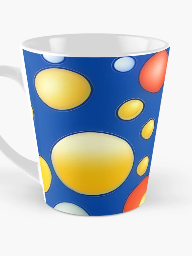 Thumbnail 3 of 4, Coffee Mug, Happy planets pattern designed and sold by Randy403.