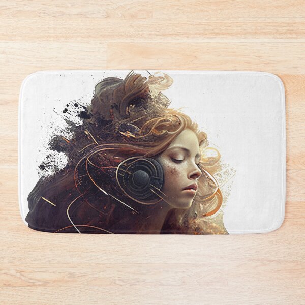 Item preview, music party design designed and sold by ARTY-creation.
