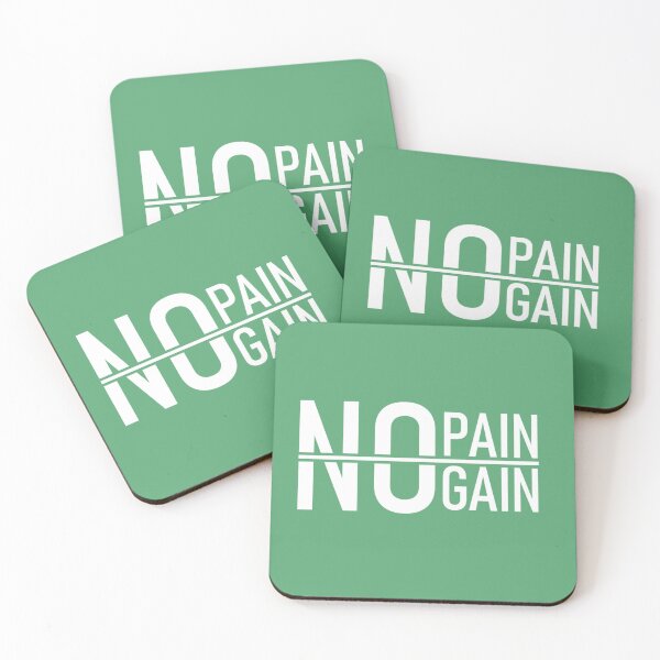Item preview, No pain No gain designed and sold by ljupka957.