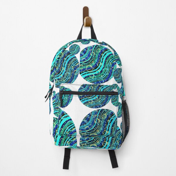 Item preview, Copy of Bubbles with Waves Pattern designed and sold by Pattern Hub.