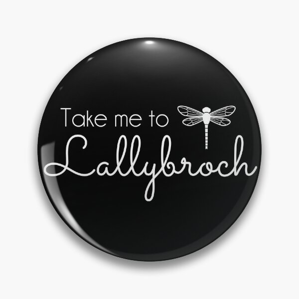 Item preview, Outlander inspired Take me to Lallybroch Dragonfly - white text designed and sold by aliveinmiddle.