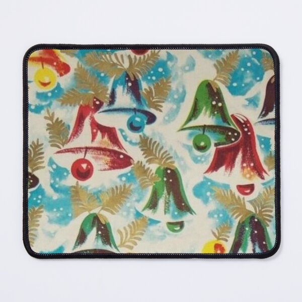 Item preview, Retro 50's Christmas Bells Design designed and sold by DukeGroovy.