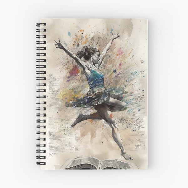 Item preview, Leap of Imagination designed and sold by Paintings By Simon .