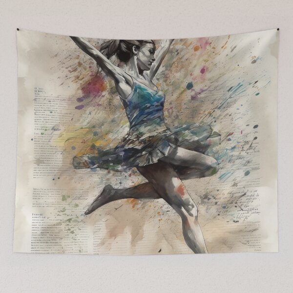 Item preview, Leap of Imagination designed and sold by Paintings By Simon .