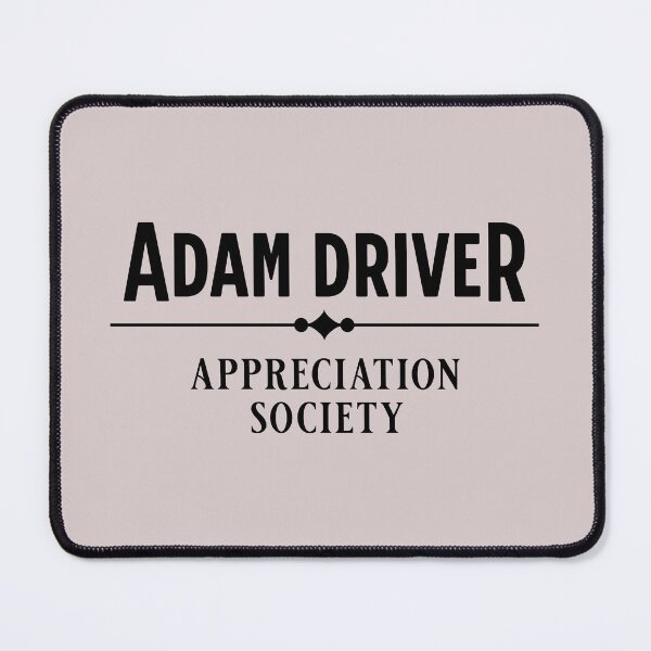 Item preview, Adam Driver Appreciation Society  designed and sold by keilamariadesig.