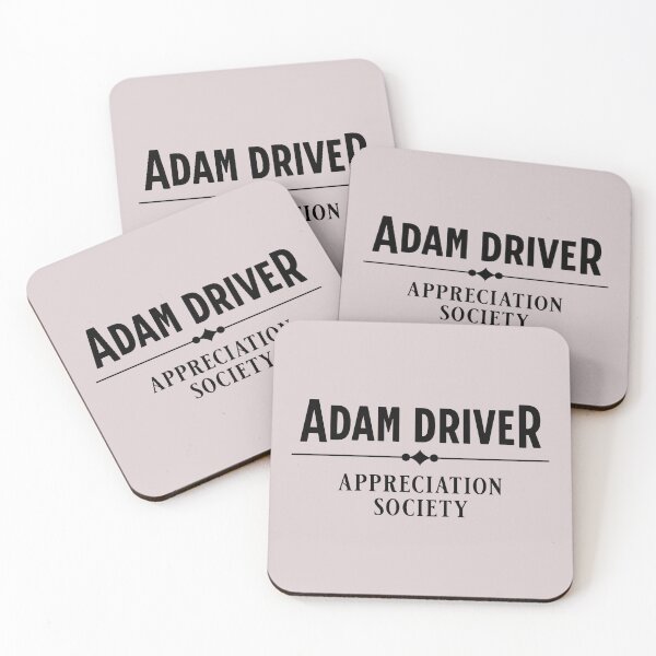 Item preview, Adam Driver Appreciation Society  designed and sold by keilamariadesig.