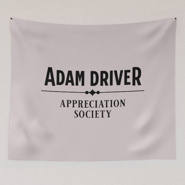 Item preview, Adam Driver Appreciation Society  designed and sold by keilamariadesig.