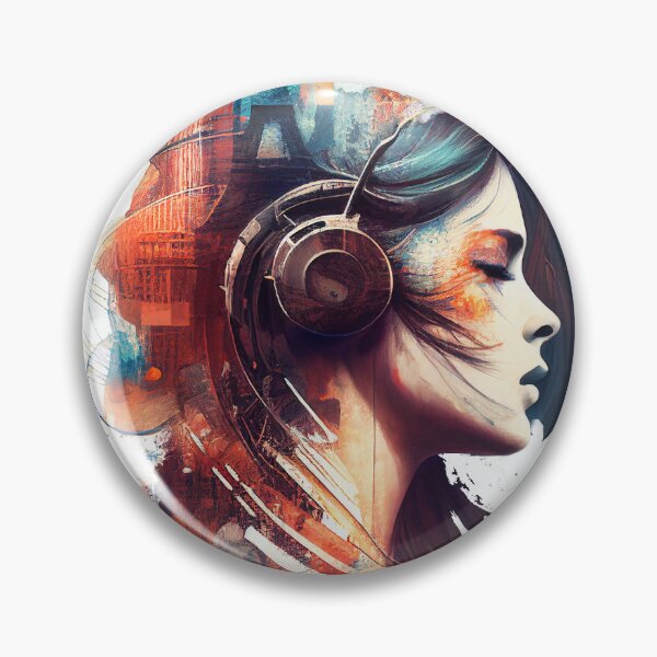 Item preview, music party design designed and sold by ARTY-creation.