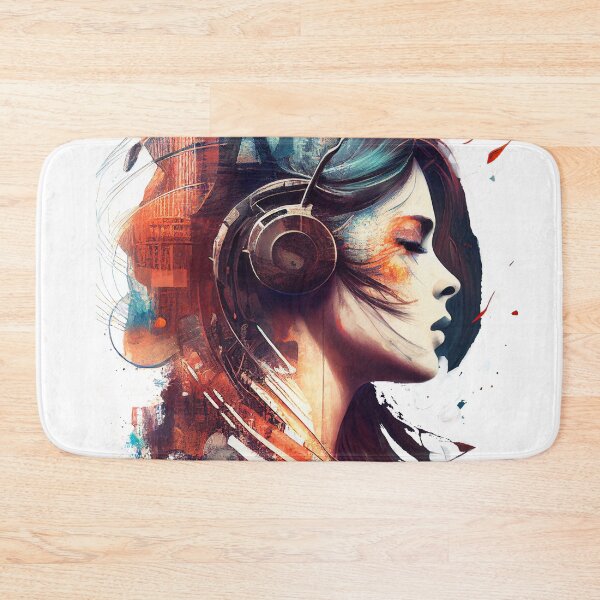Item preview, music party design designed and sold by ARTY-creation.