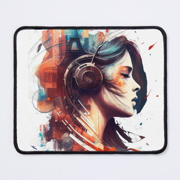 Item preview, music party design designed and sold by ARTY-creation.