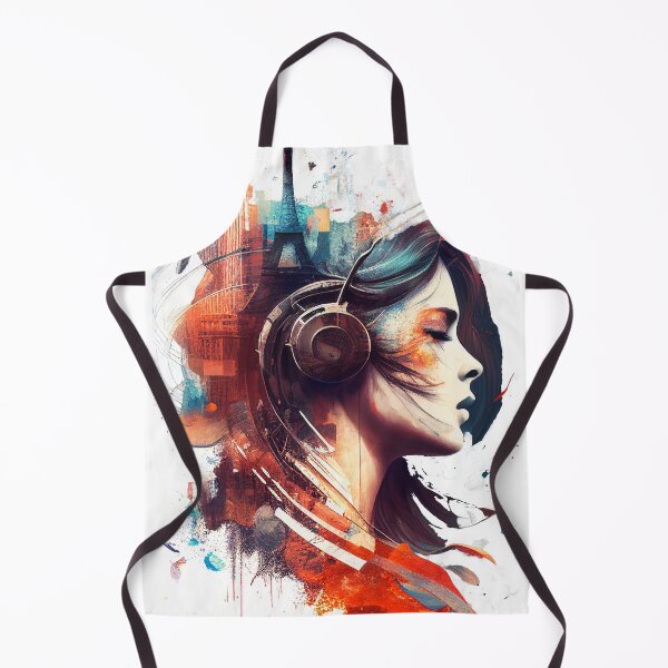 Item preview, music party design designed and sold by ARTY-creation.