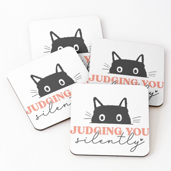 Item preview, Funny cat judging you silently designed and sold by Acim0.