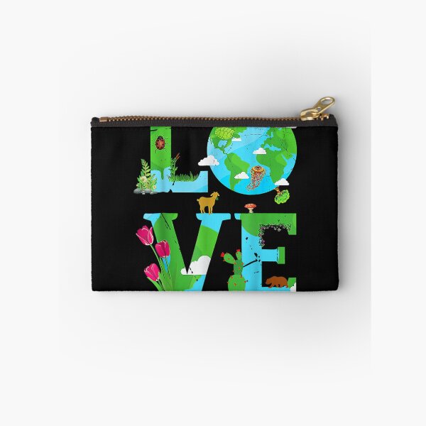 Item preview, Love Earth Day 2023 Planet Environmental Animal Watercolor T-Shirt designed and sold by PaydenBisson.