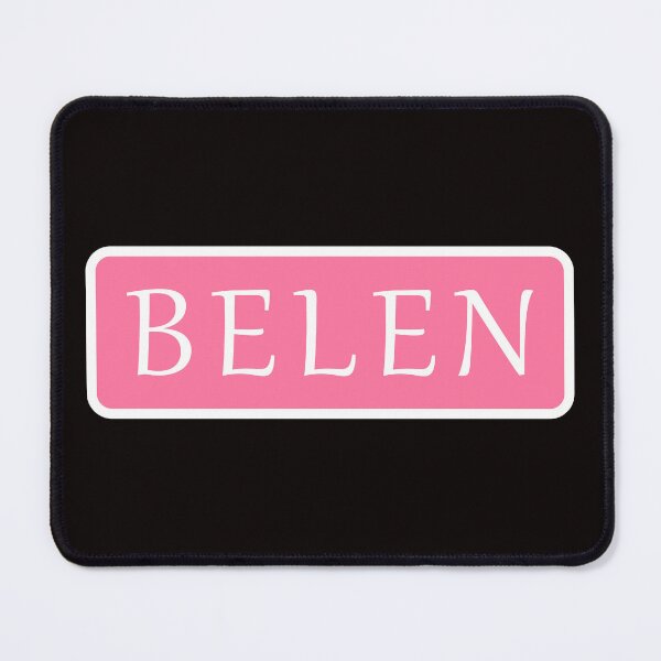 Item preview, Belen Girls Name designed and sold by Jeallan Designs.