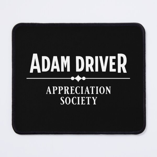 Item preview, Adam Driver Appreciation Society  designed and sold by keilamariadesig.